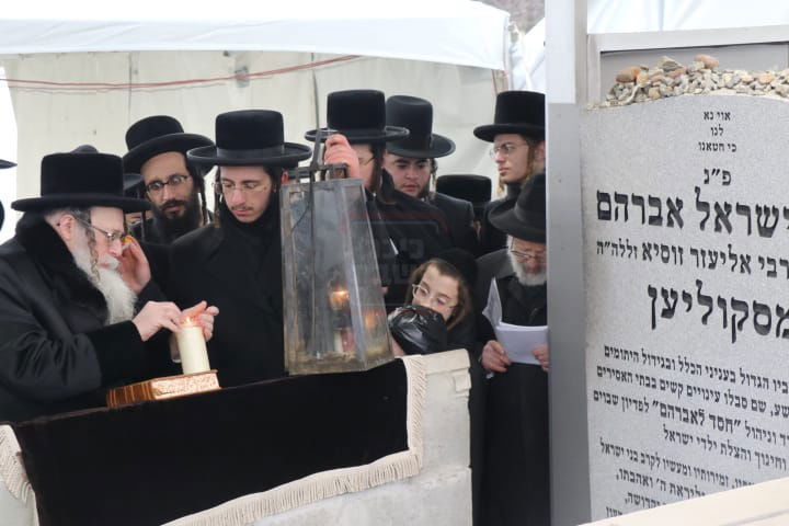 הילולא קדישא בסקולען