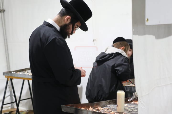 הילולא קדישא בסקולען