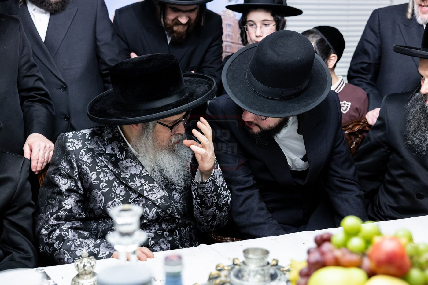 המעמד בסאטמר לכבוד ר' משה גבאי