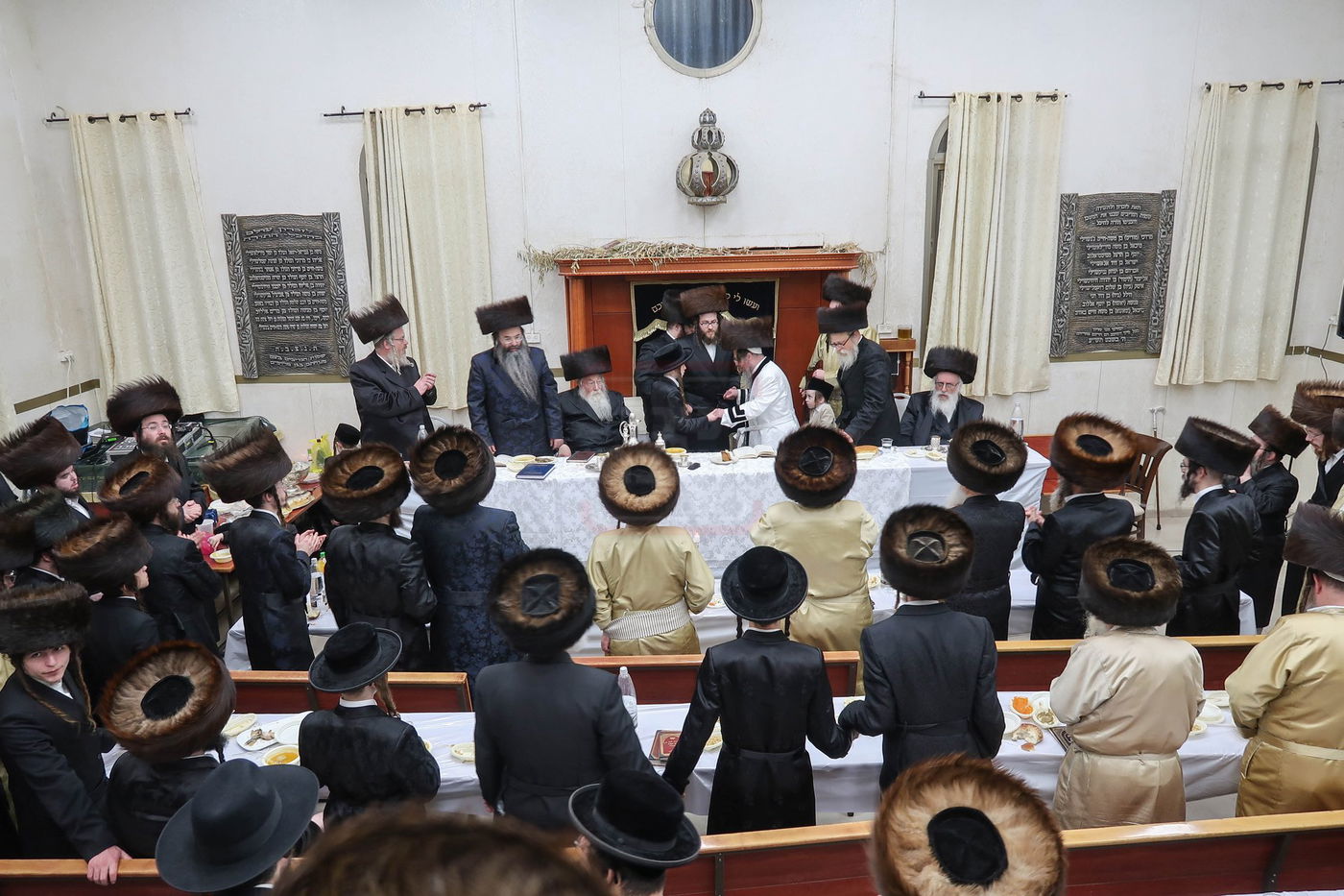 שמת בר המצווה בקרעטשניף סיגעט