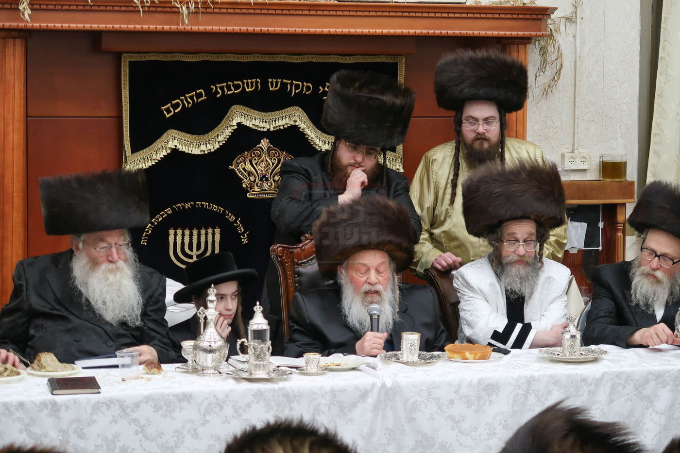 שמת בר המצווה בקרעטשניף סיגעט