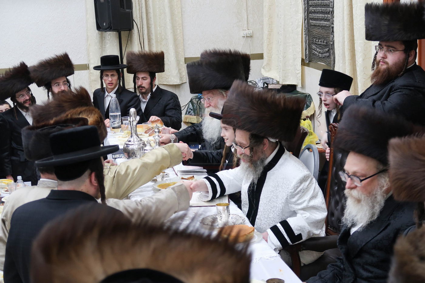 שמת בר המצווה בקרעטשניף סיגעט