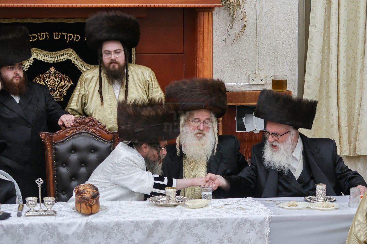 שמת בר המצווה בקרעטשניף סיגעט