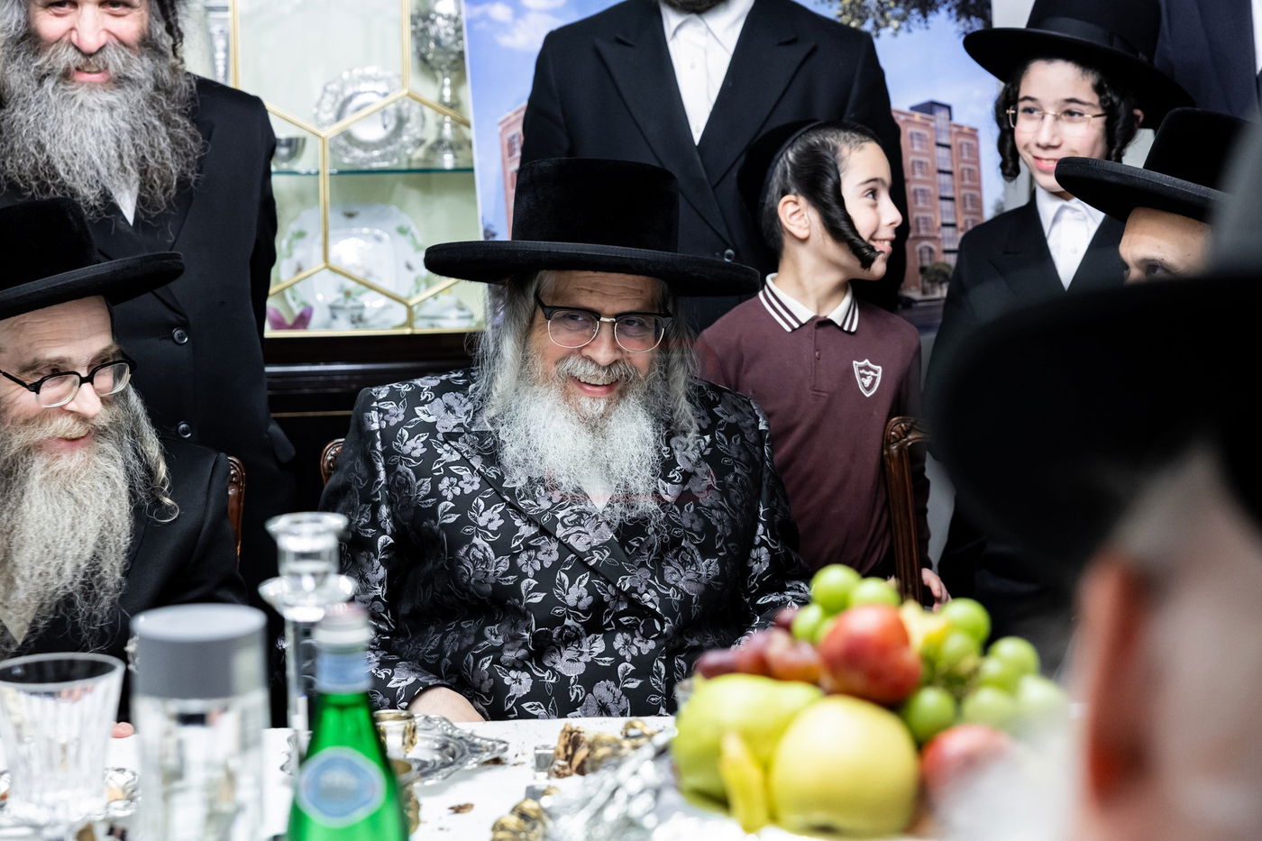 המעמד בסאטמר לכבוד ר' משה גבאי