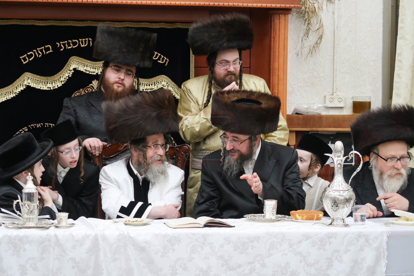 שמת בר המצווה בקרעטשניף סיגעט