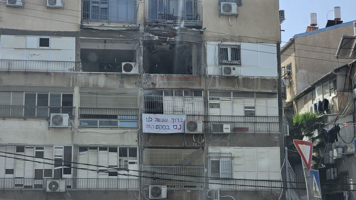 זירת נפילה בבני ברק