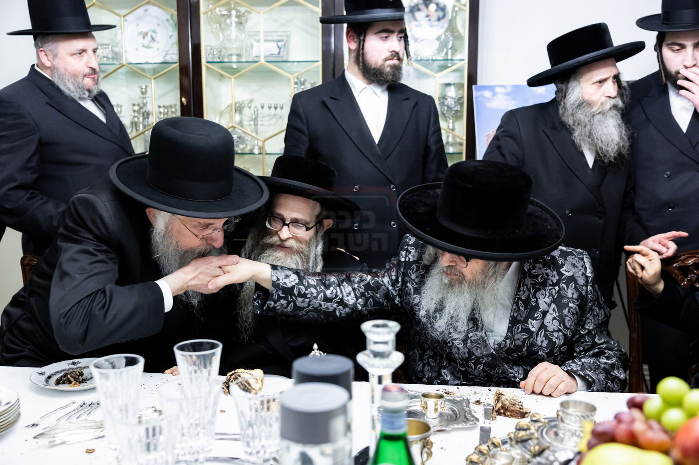 המעמד בסאטמר לכבוד ר' משה גבאי