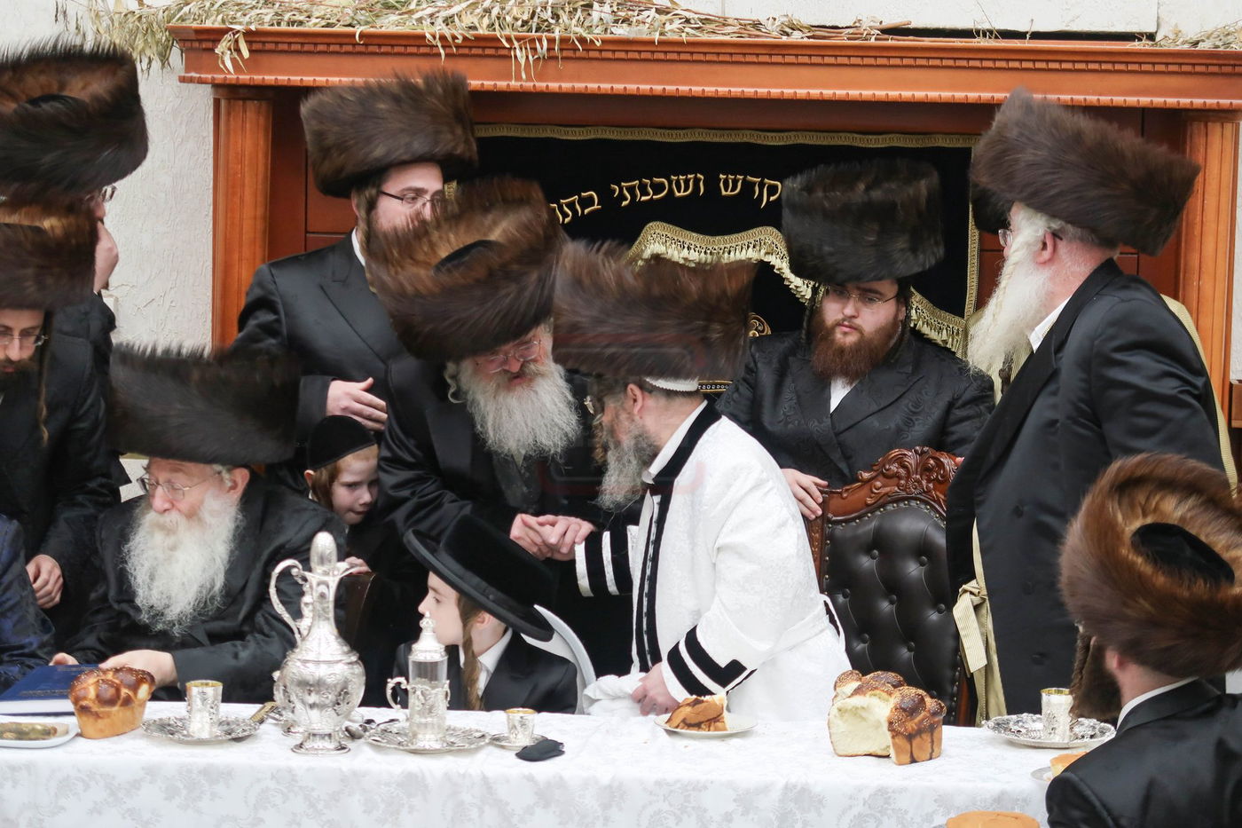 שמת בר המצווה בקרעטשניף סיגעט