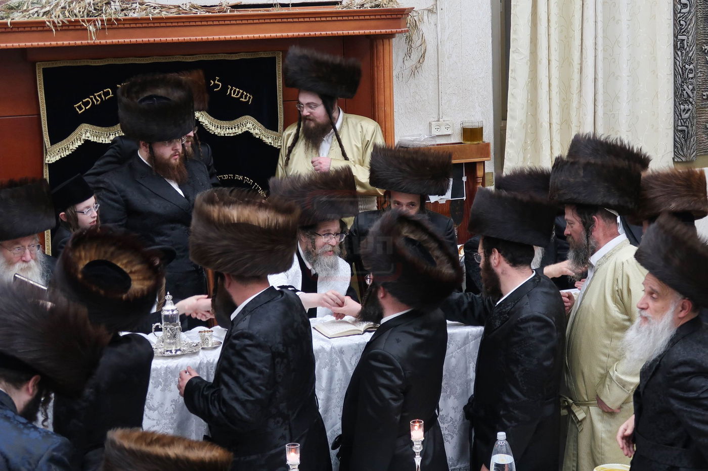 שמת בר המצווה בקרעטשניף סיגעט