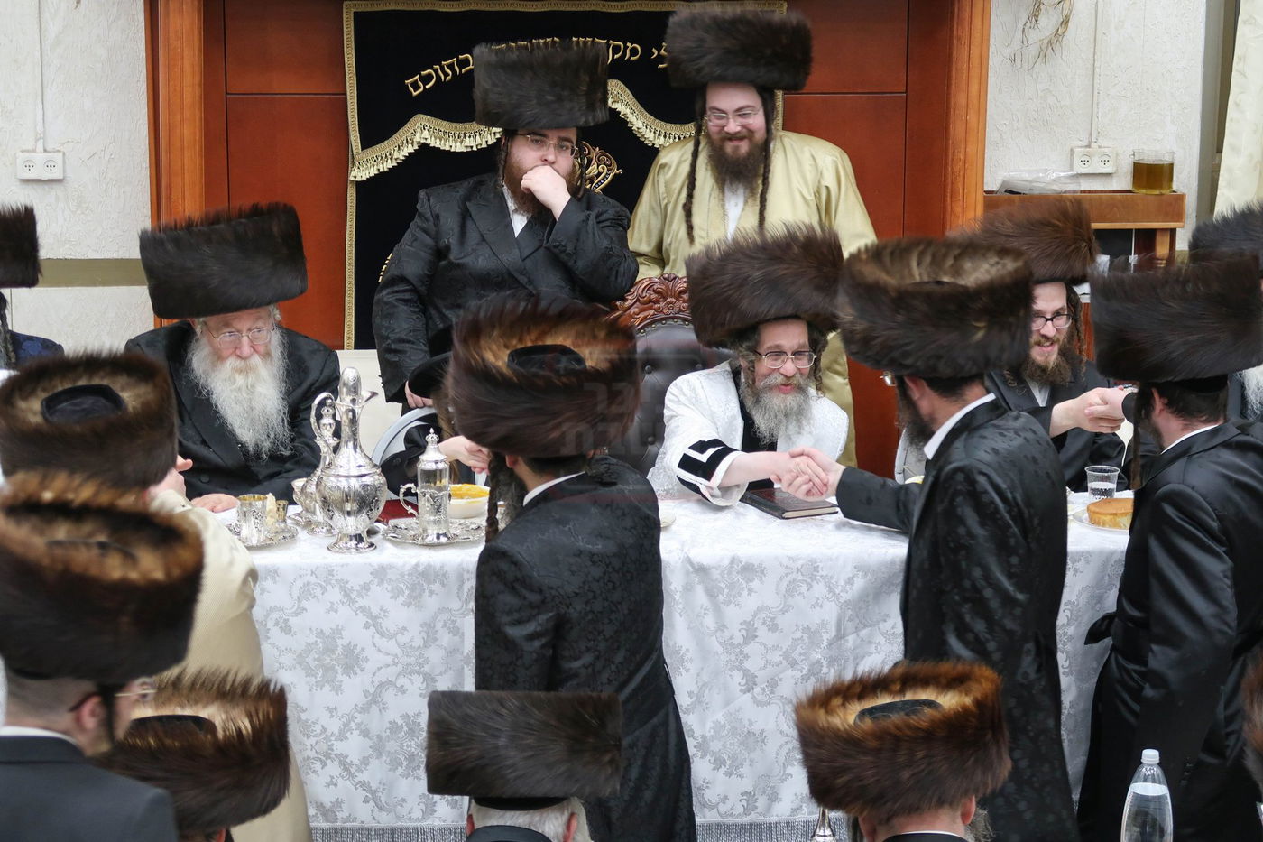 שמת בר המצווה בקרעטשניף סיגעט