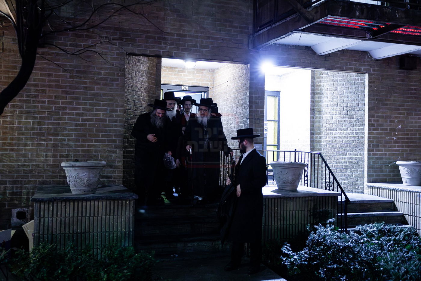 המעמד בסאטמר לכבוד ר' משה גבאי