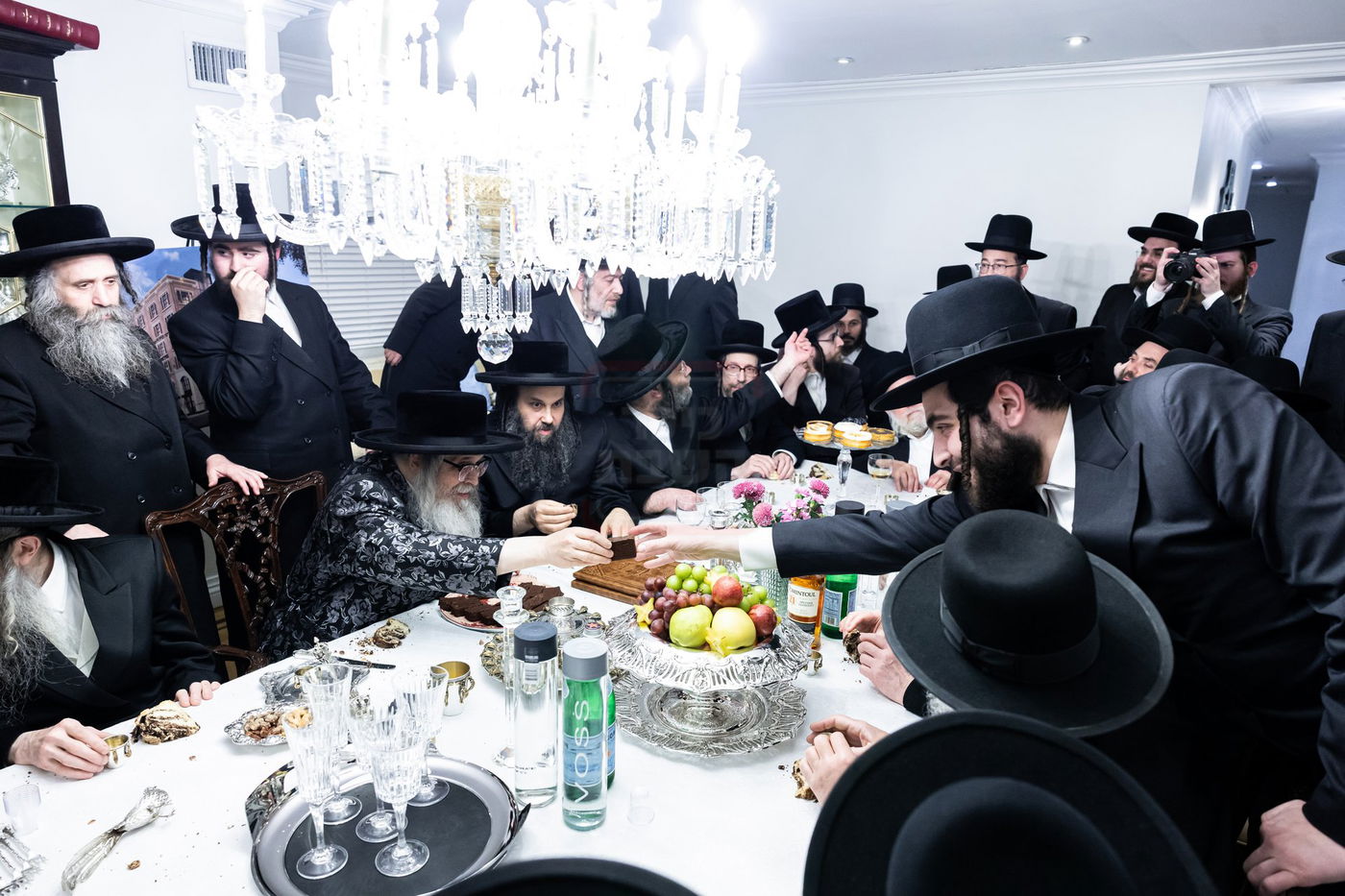 המעמד בסאטמר לכבוד ר' משה גבאי