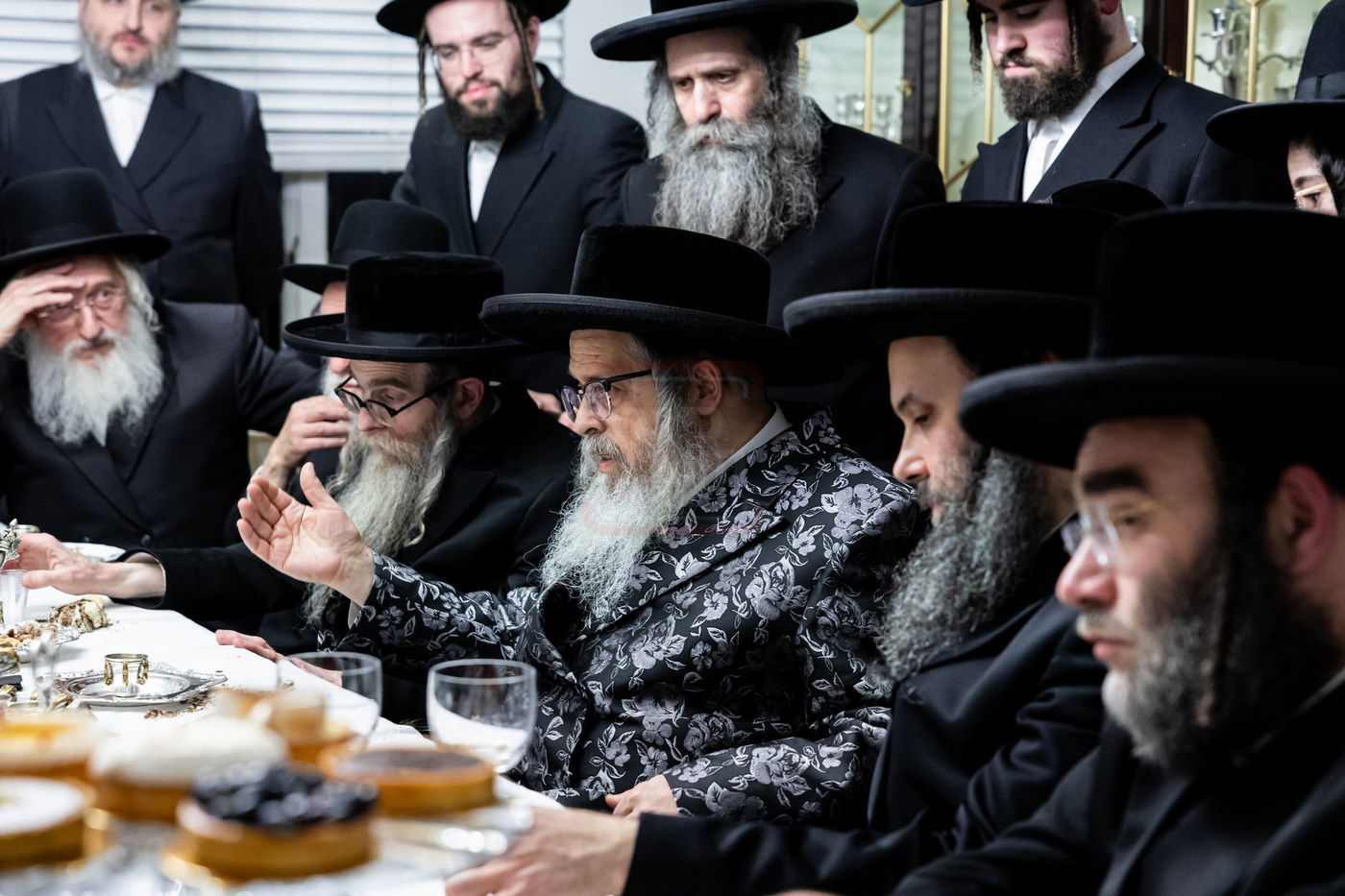 המעמד בסאטמר לכבוד ר' משה גבאי