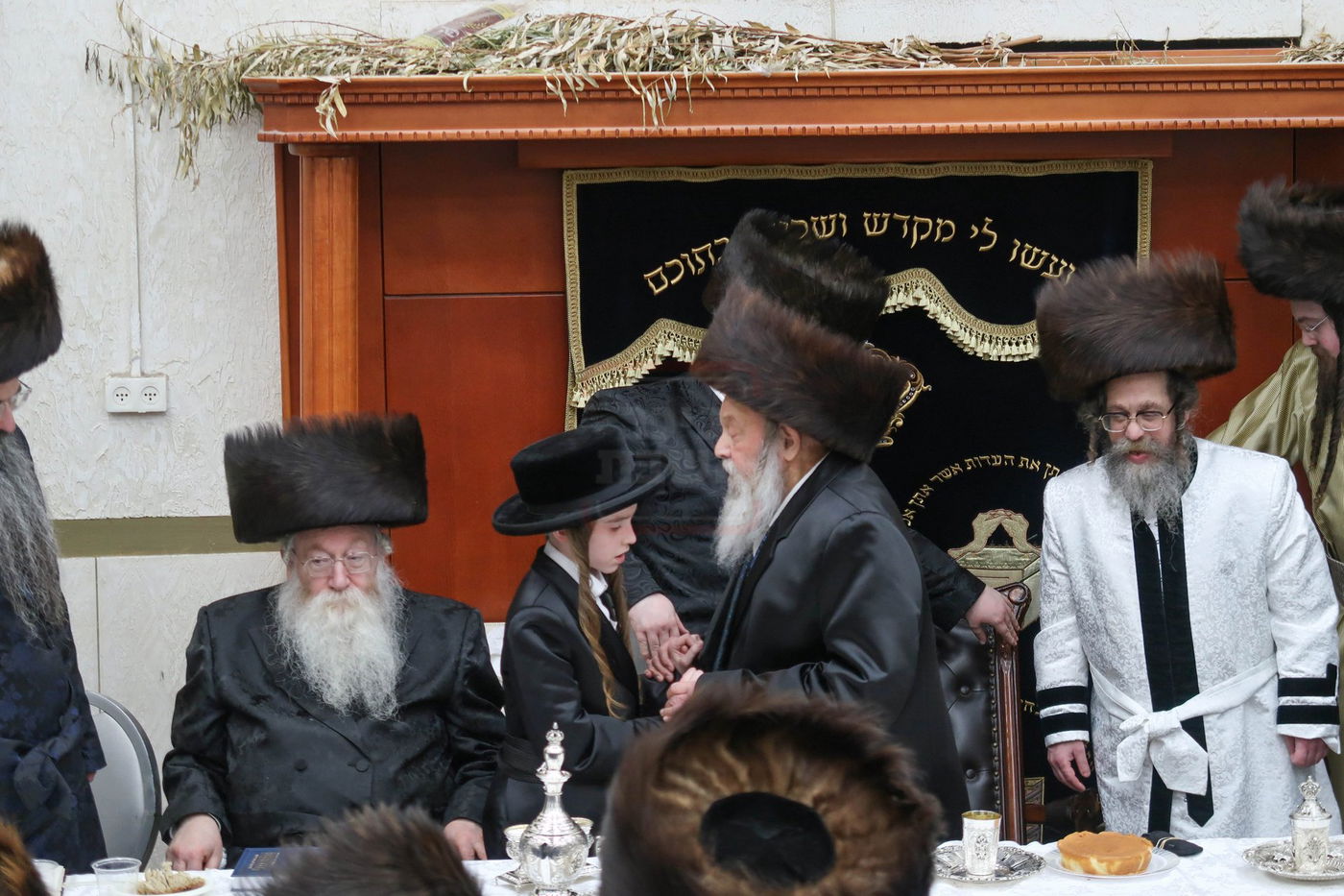 שמת בר המצווה בקרעטשניף סיגעט