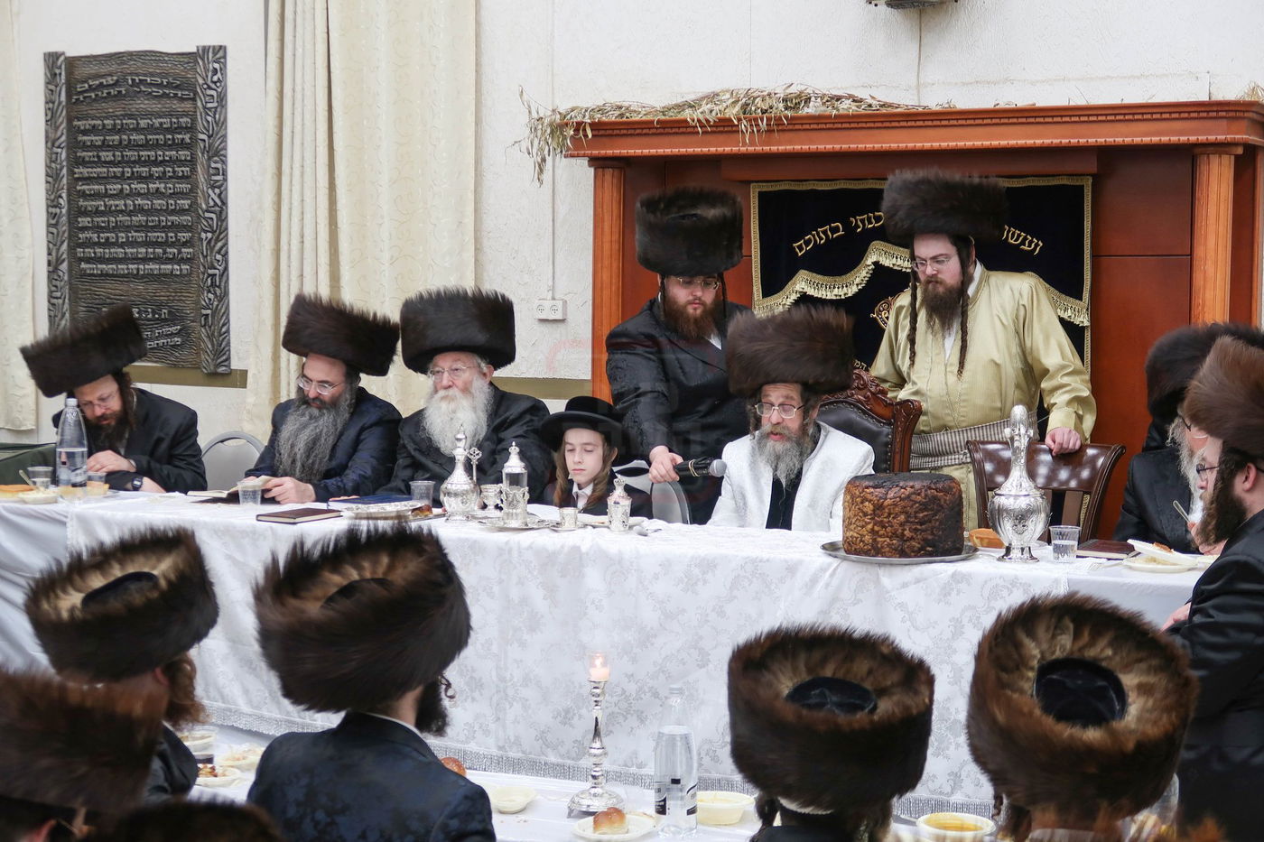 שמת בר המצווה בקרעטשניף סיגעט