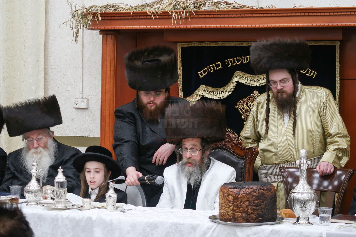 שמת בר המצווה בקרעטשניף סיגעט