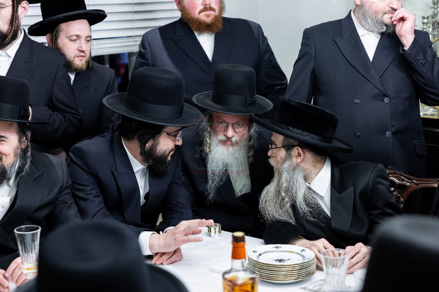 המעמד בסאטמר לכבוד ר' משה גבאי