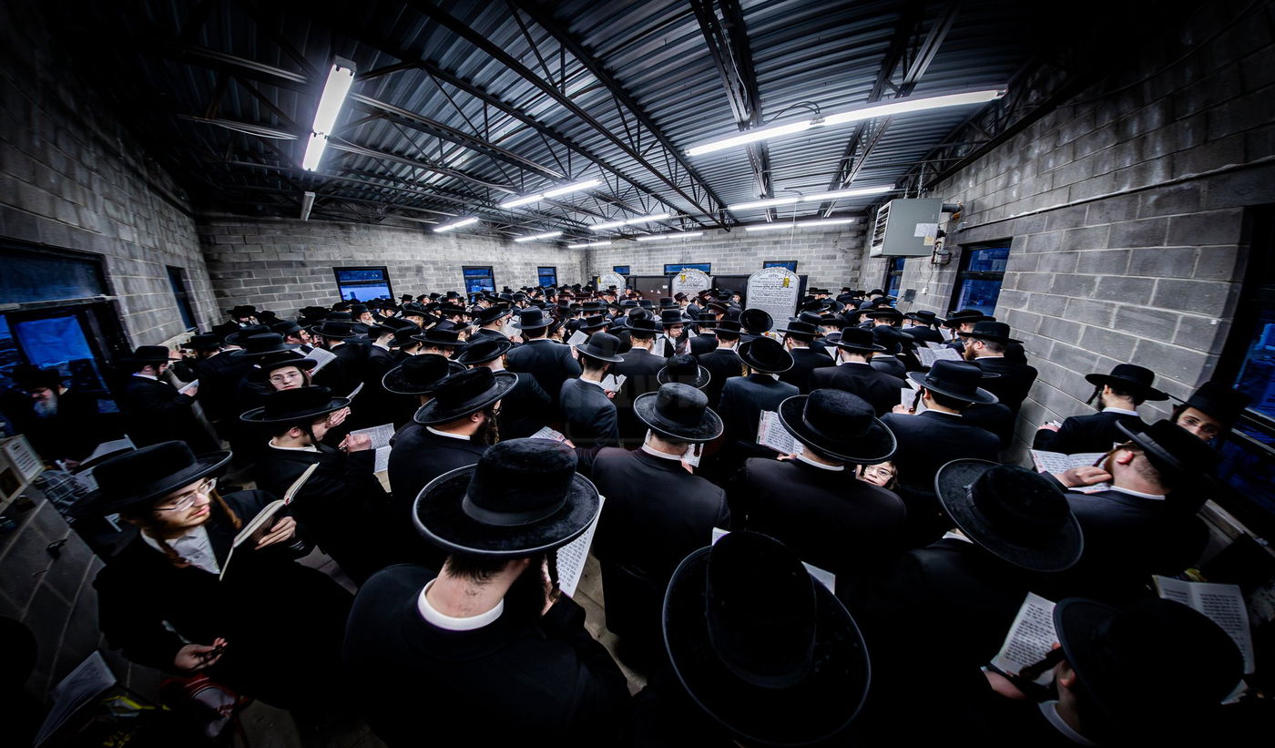 הילולא קדישא בקאשוי