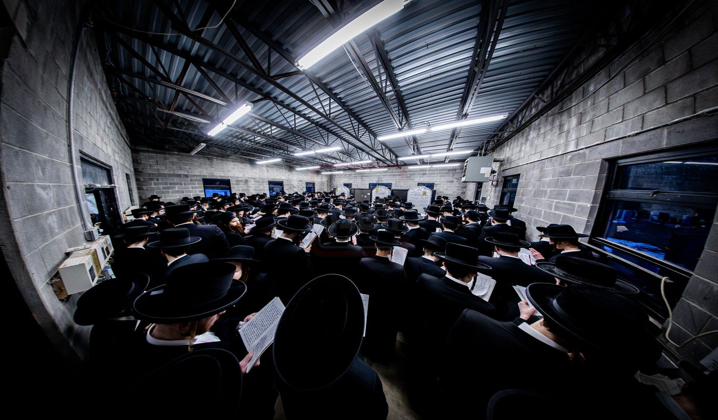 הילולא קדישא בקאשוי