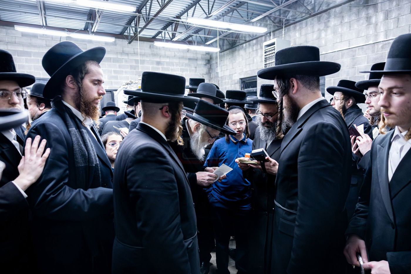 הילולא קדישא בקאשוי