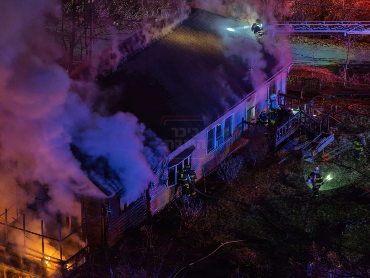 השריפה בבלומינגבורג 
