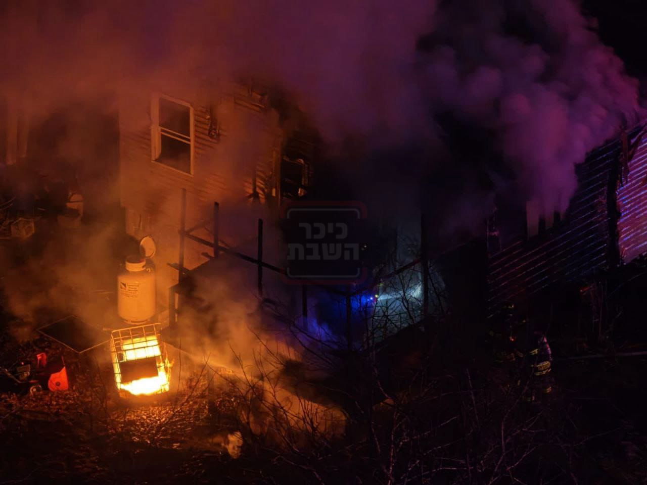 השריפה בבלומינגבורג 