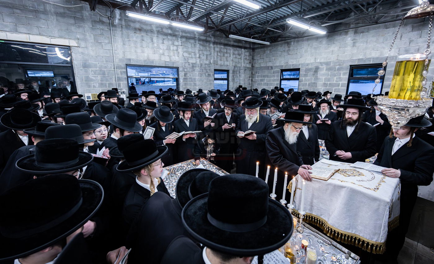 הילולא קדישא בקאשוי