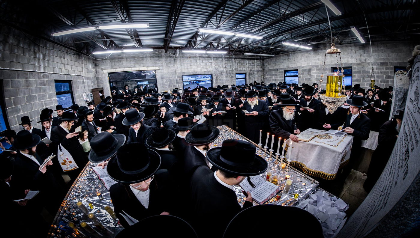 הילולא קדישא בקאשוי