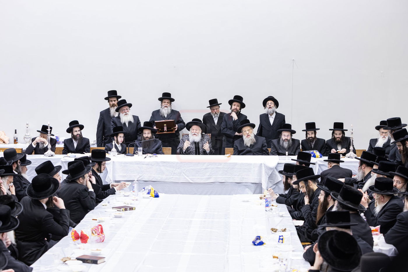 בר מצווה לנכד האדמו"ר מבאבוב