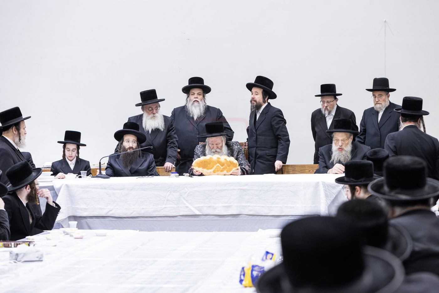 בר מצווה לנכד האדמו"ר מבאבוב