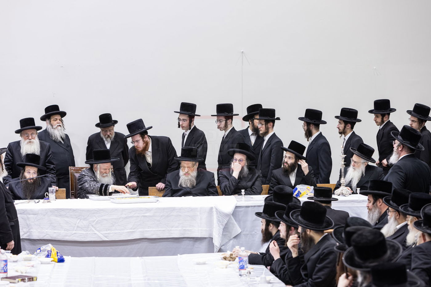 בר מצווה לנכד האדמו"ר מבאבוב