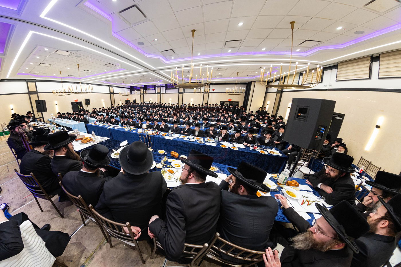 מעמד כבוד התורה בצאנז קלויזנבורג