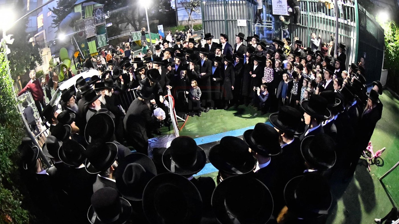 האדמו"ר מסאדיגורה במים שלנו