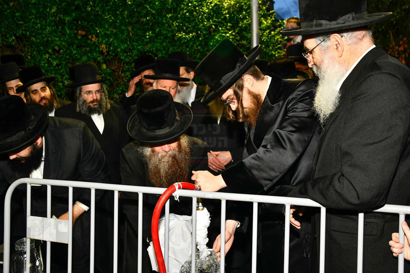 האדמו"ר מסאדיגורה במים שלנו