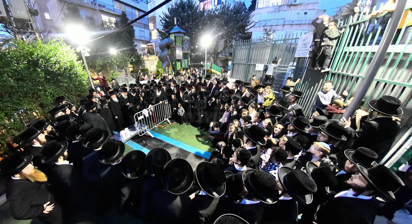 האדמו"ר מסאדיגורה במים שלנו