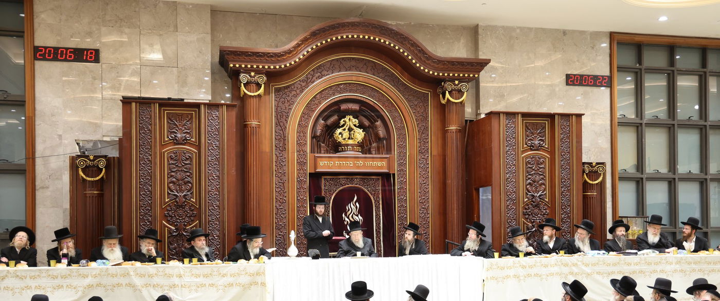 סיומי הש"ס בסלונים