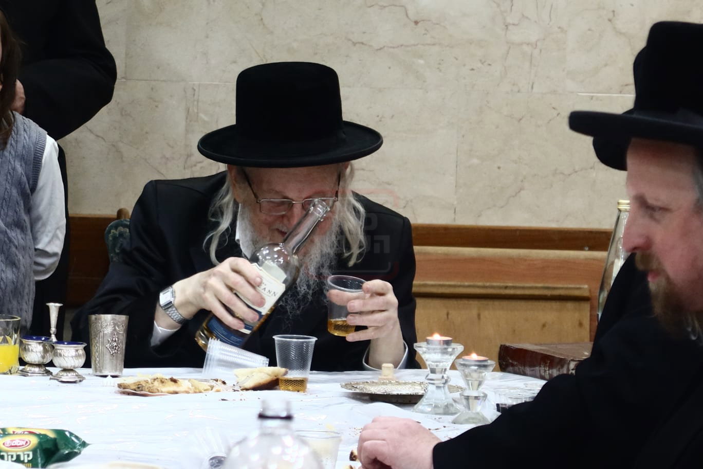 הילולא קדישא באוז'רוב