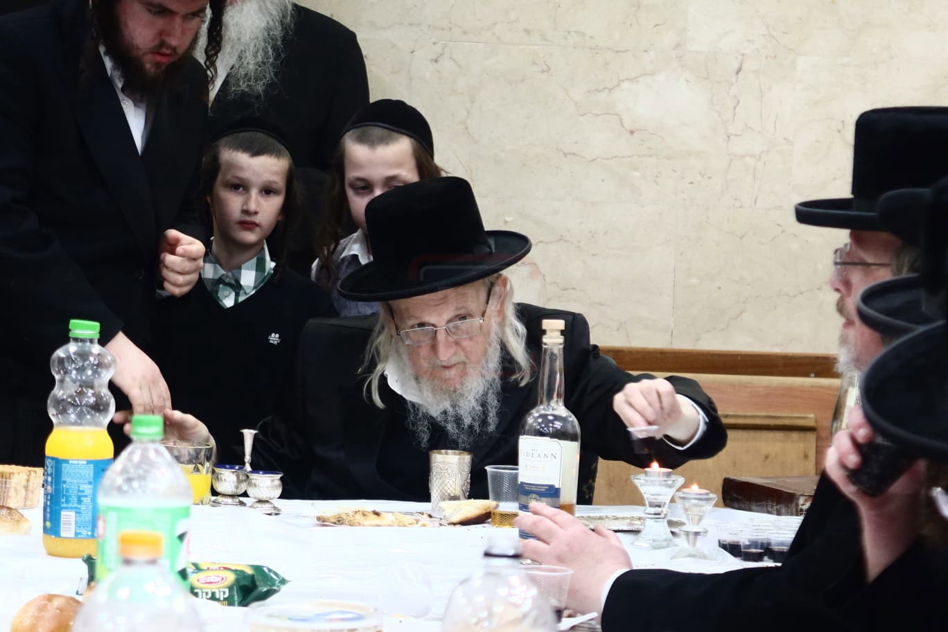 הילולא קדישא באוז'רוב