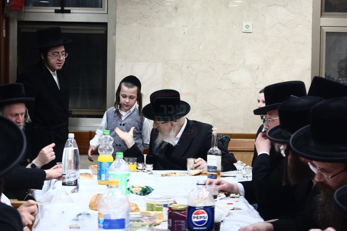 הילולא קדישא באוז'רוב