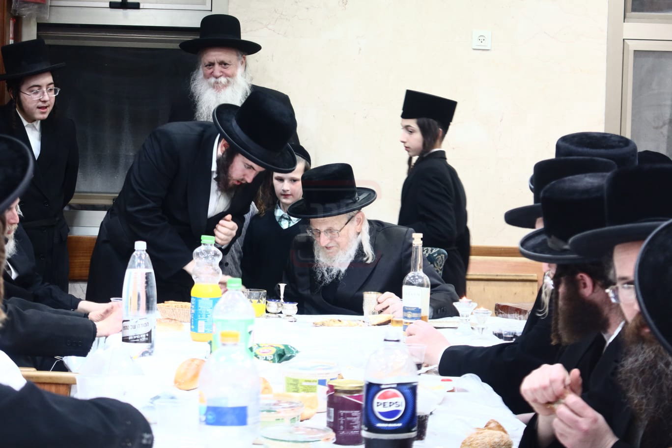 הילולא קדישא באוז'רוב