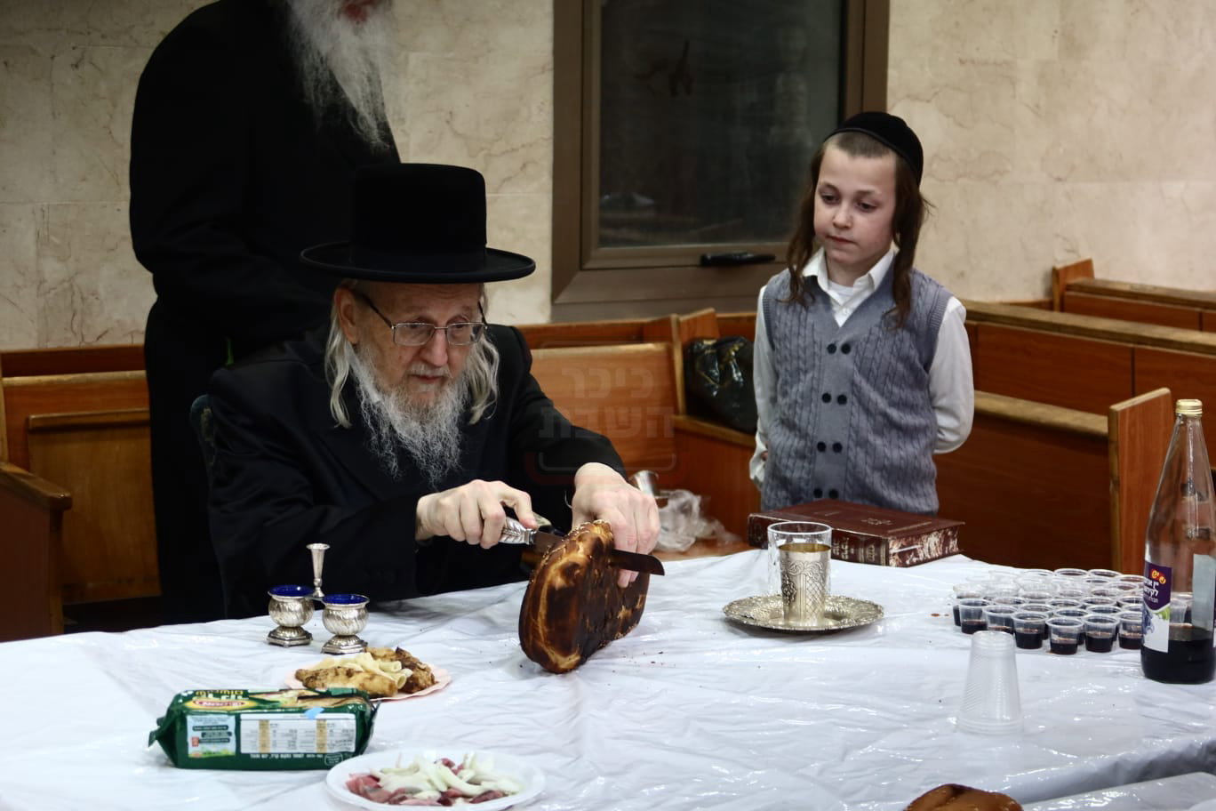 הילולא קדישא באוז'רוב