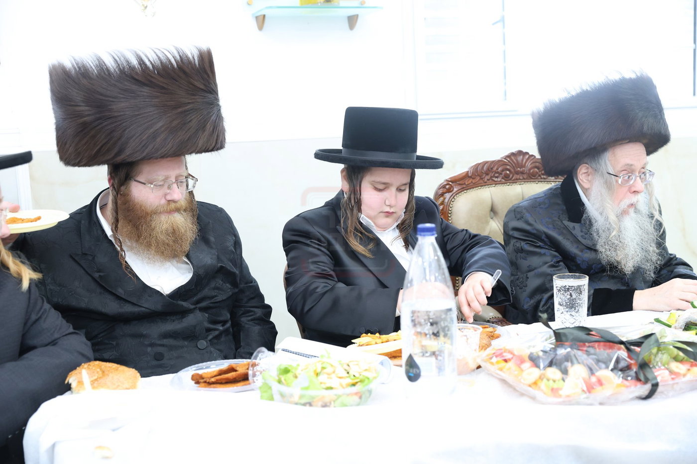 שמחת בר מצווה לנכד הגה"צ רבי יצחק לעזאר