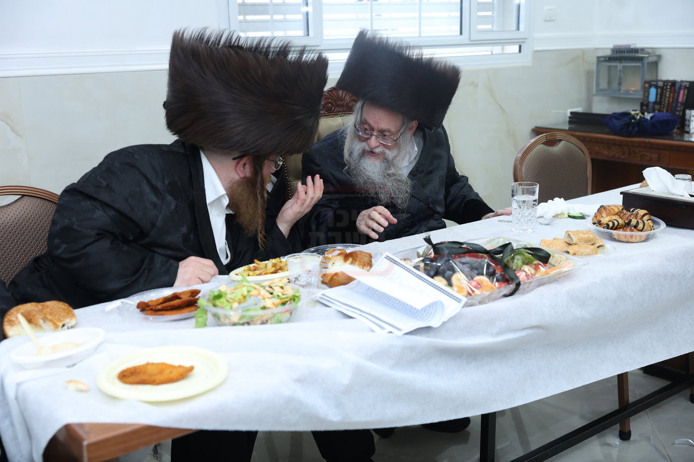 שמחת בר מצווה לנכד הגה"צ רבי יצחק לעזאר