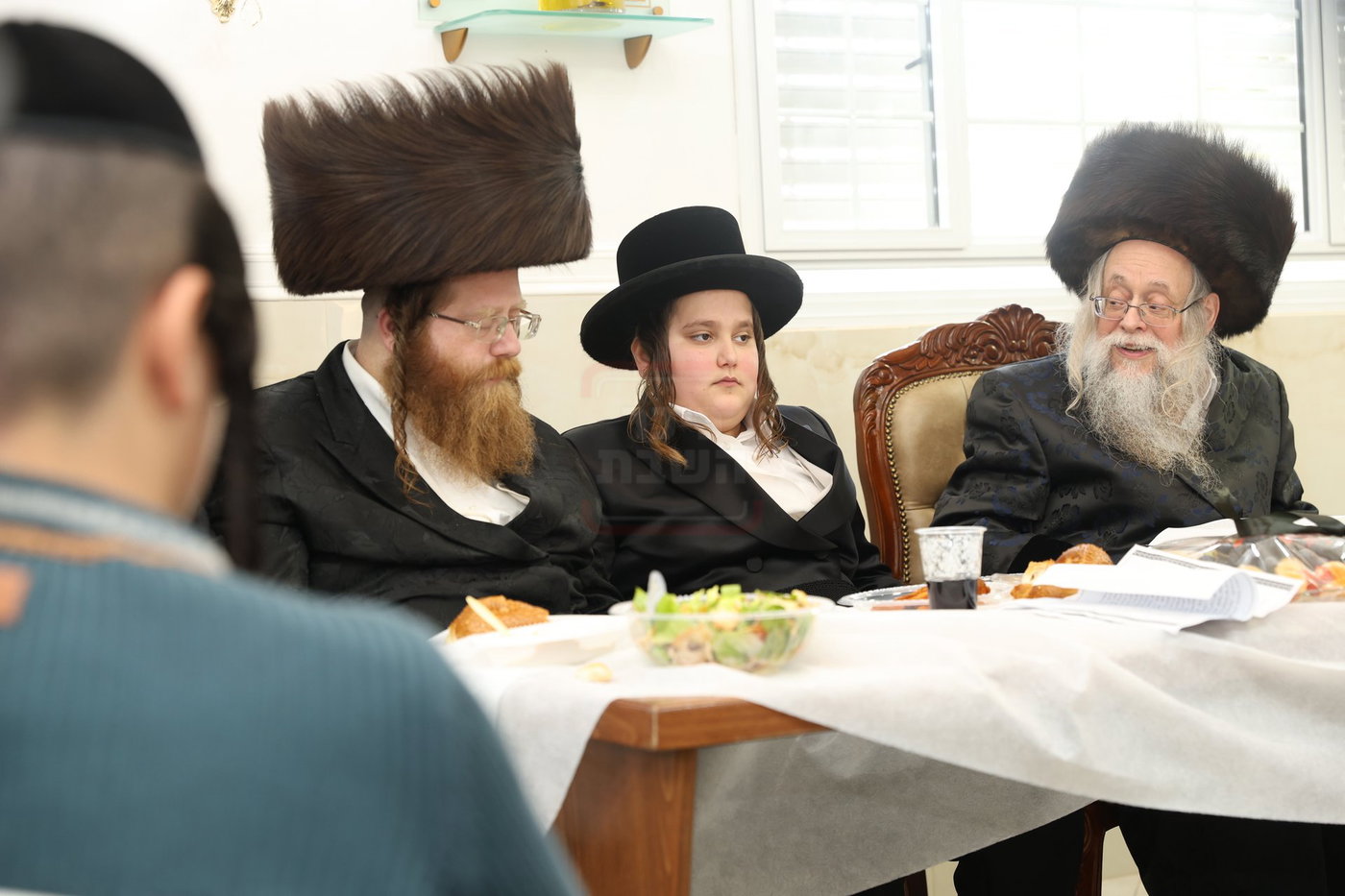 שמחת בר מצווה לנכד הגה"צ רבי יצחק לעזאר