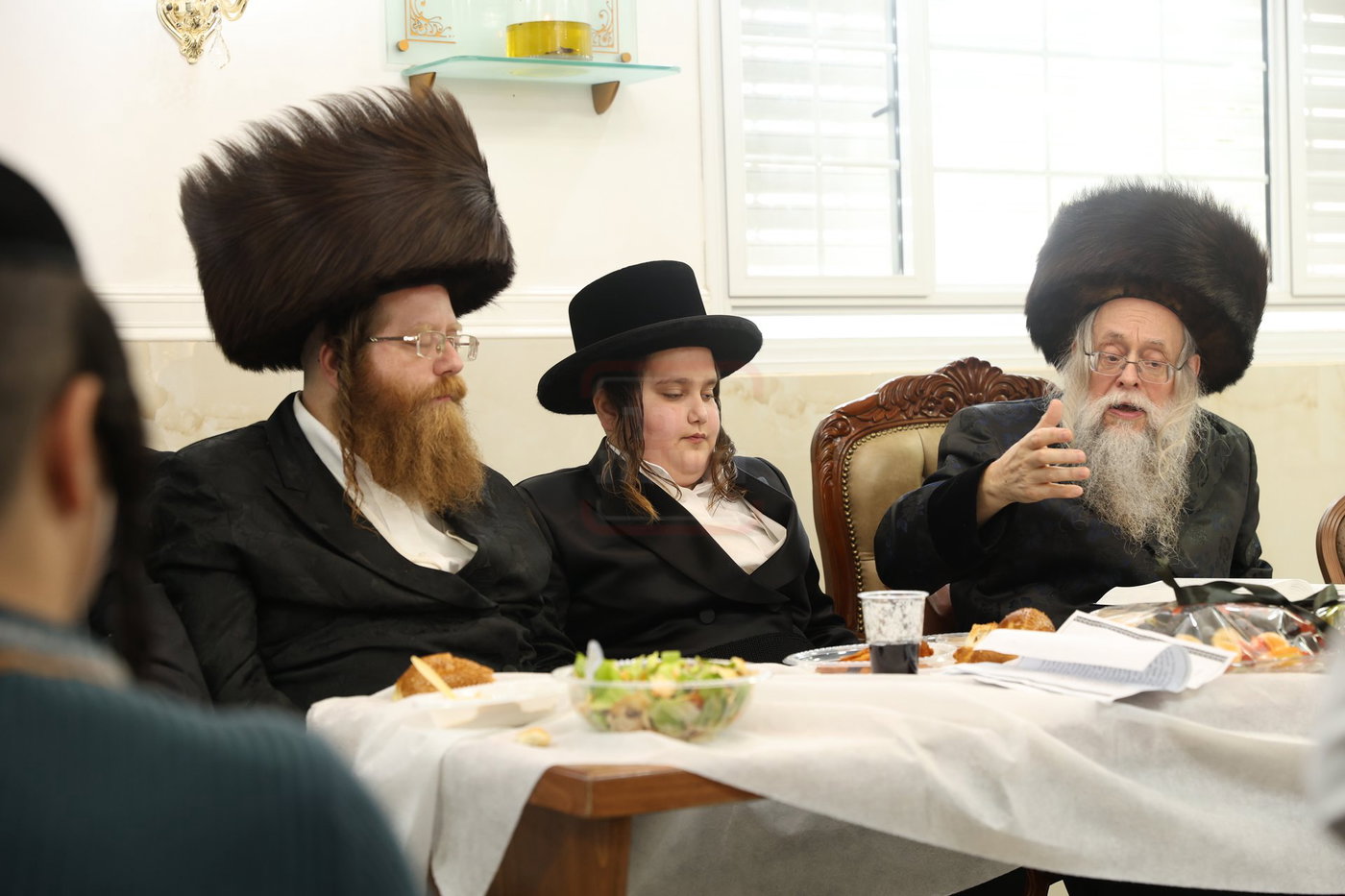 שמחת בר מצווה לנכד הגה"צ רבי יצחק לעזאר