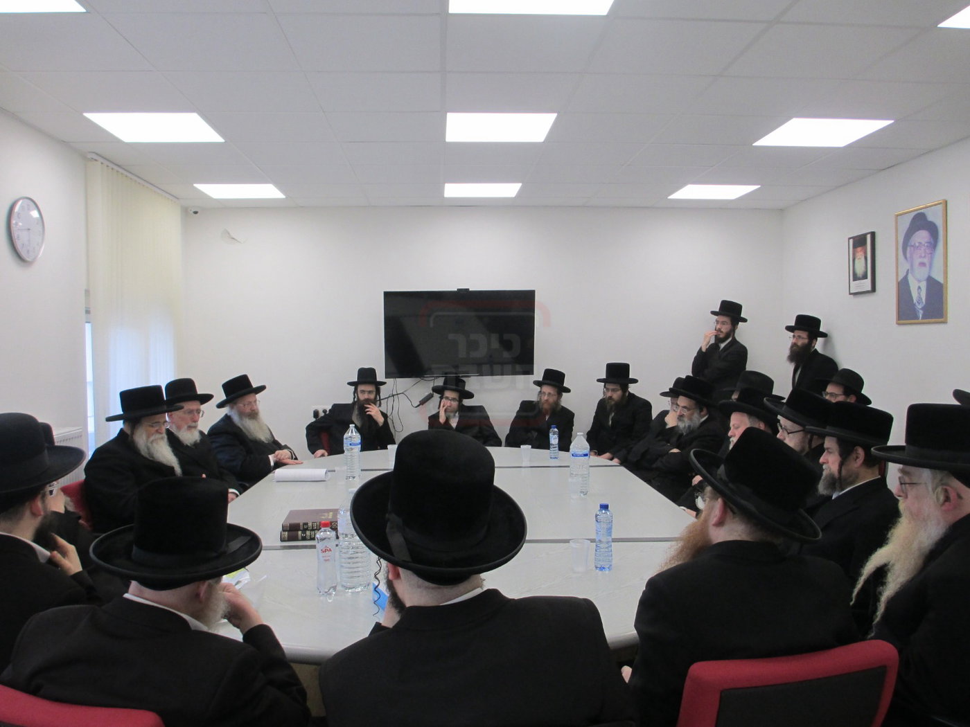 אסיפת רבני העיר אנטווערפן - ערב פסח תשפ"ו