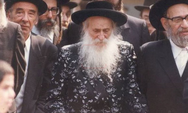 האדמו"ר הברך משה מסאטמר זי"ע