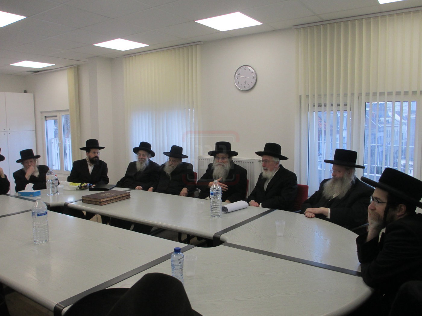 אסיפת רבני העיר אנטווערפן - ערב פסח תשפ"ו