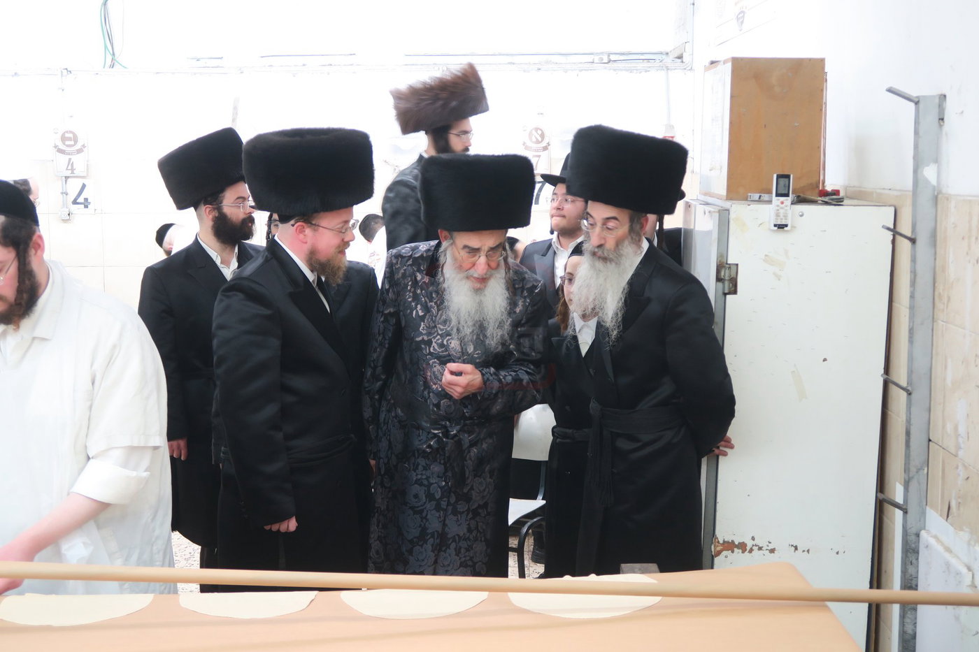 האדמו"ר מאלכסנדר באפיית מצות מצווה