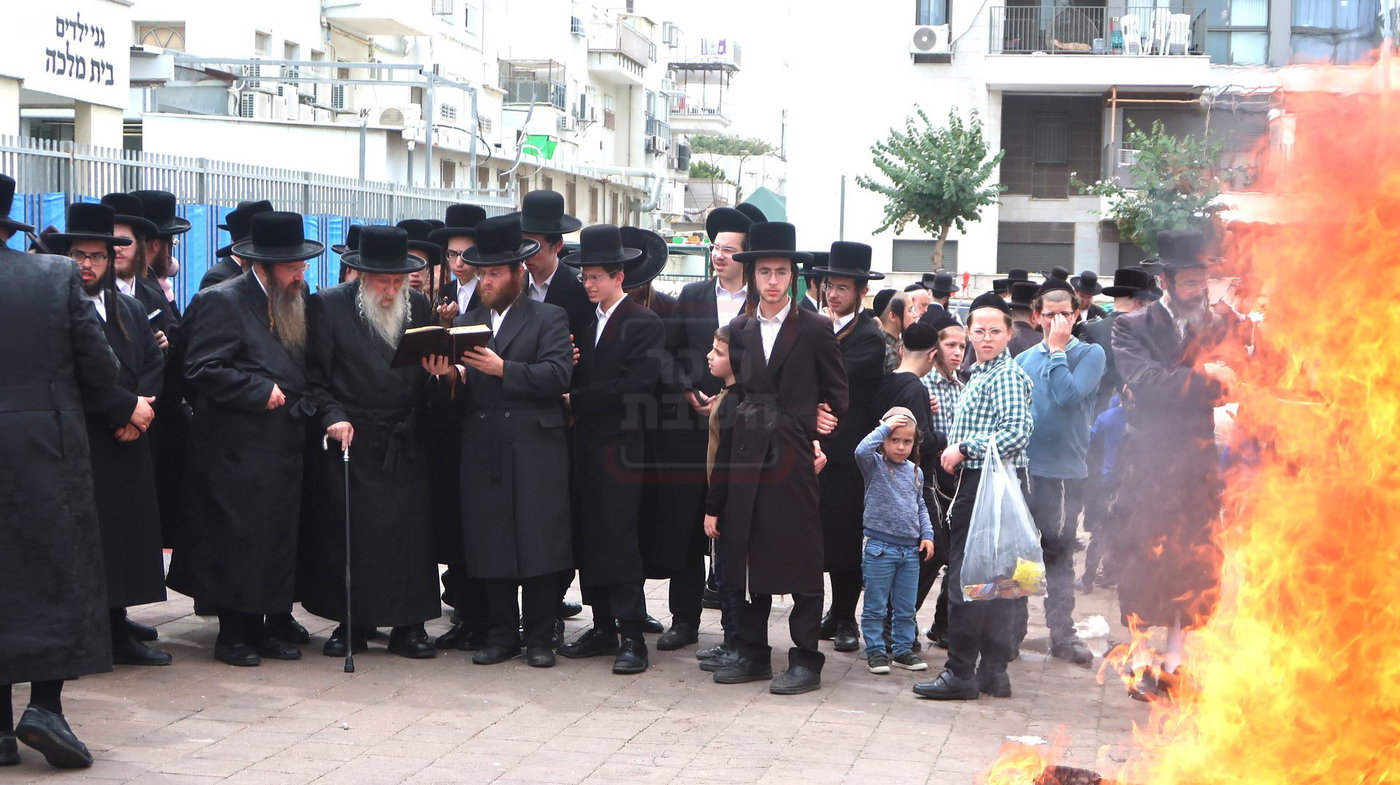 ערב פסח בטשארנאביל